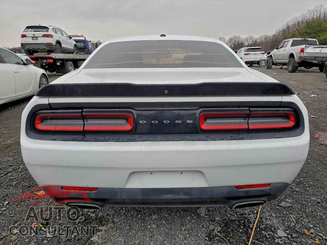 DODGE CHALLENGER 2015 - 2C3CDZAG4FH718810