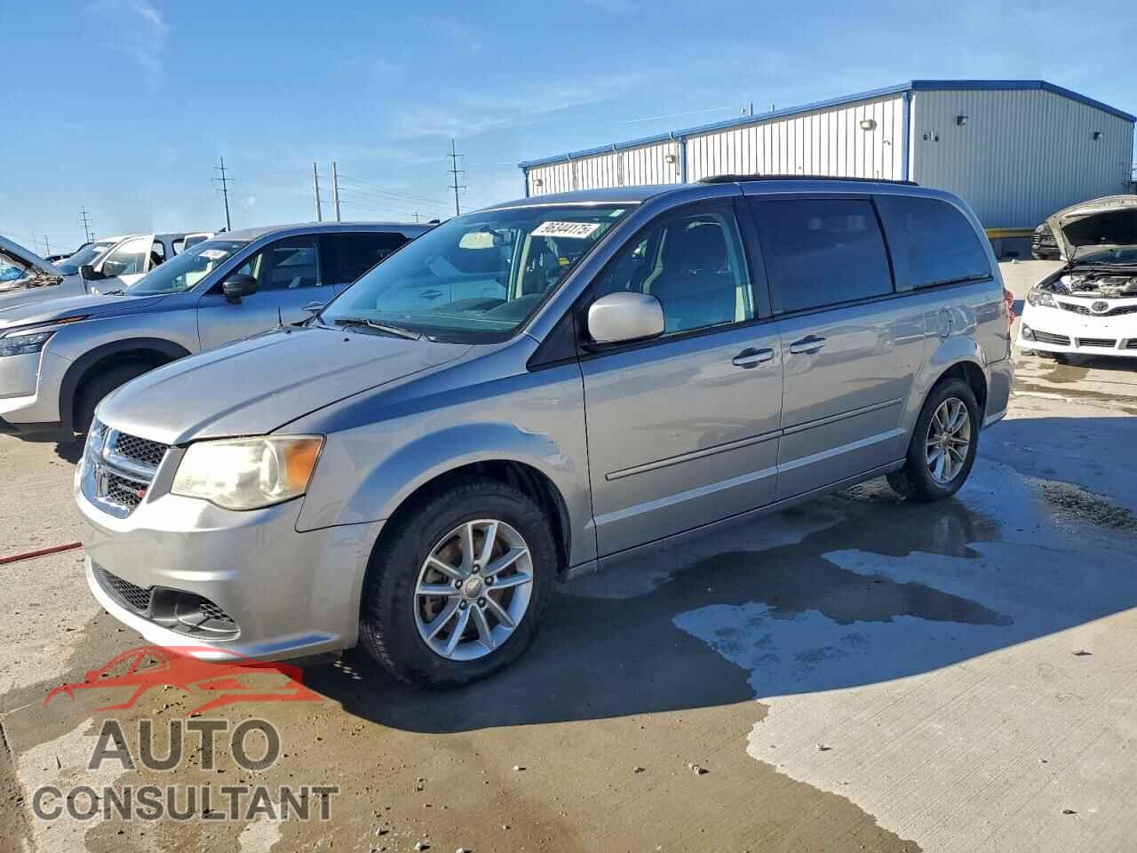 DODGE CARAVAN 2013 - 2C4RDGCG8DR718369
