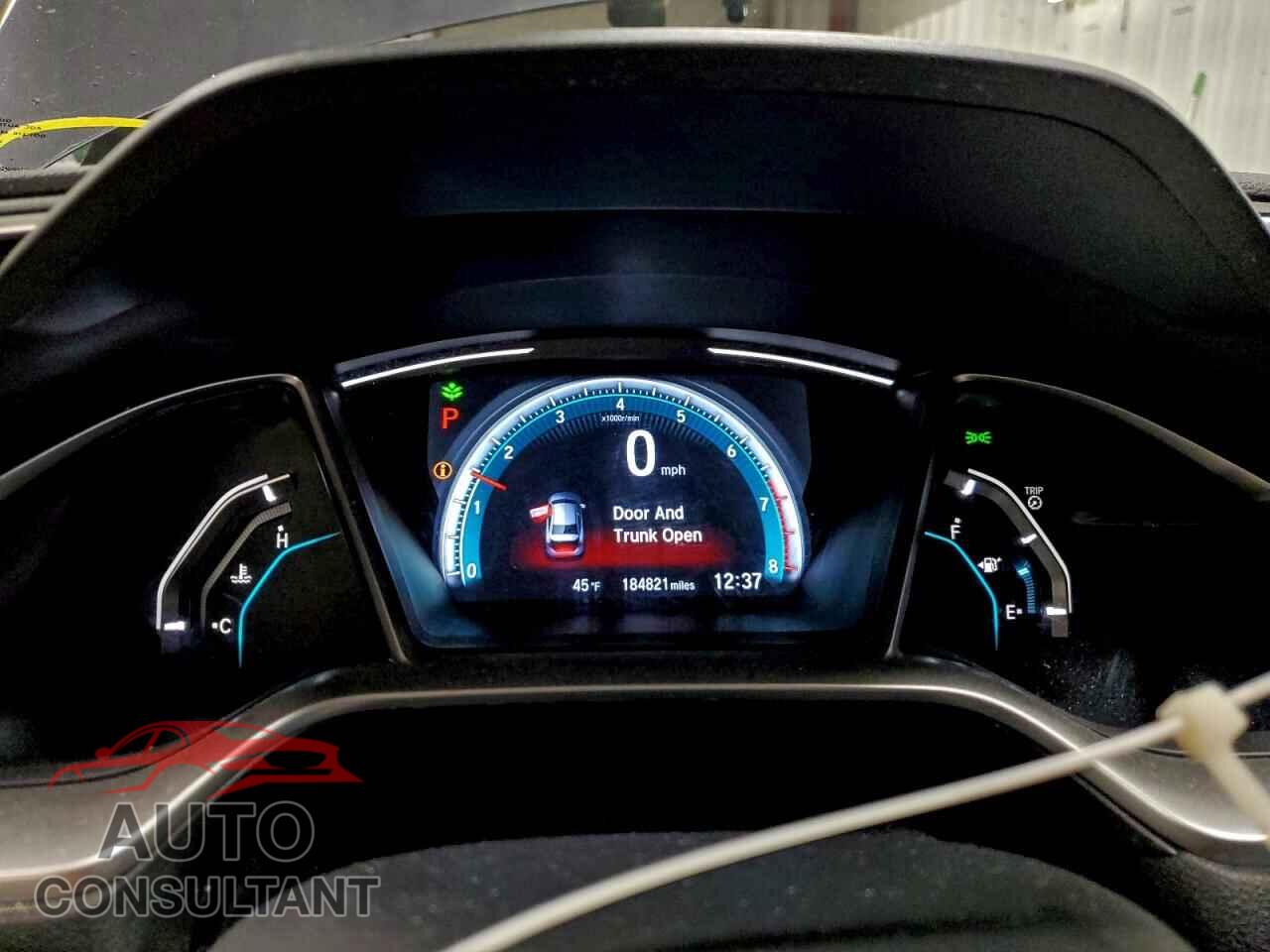HONDA CIVIC 2017 - 19XFC2F76HE079551