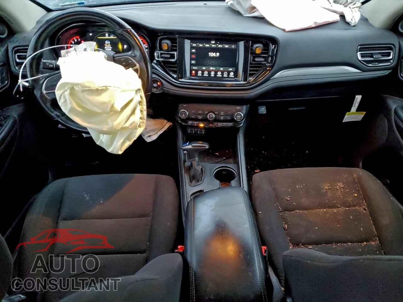 DODGE DURANGO 2021 - 1C4RDJAG9MC725145