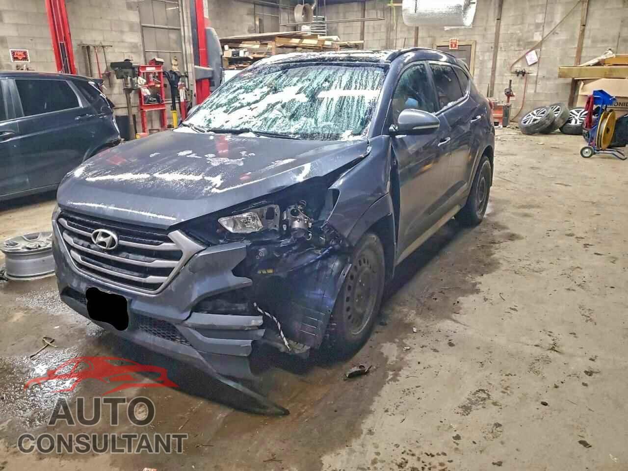 HYUNDAI TUCSON 2017 - KM8J3CA42HU389772