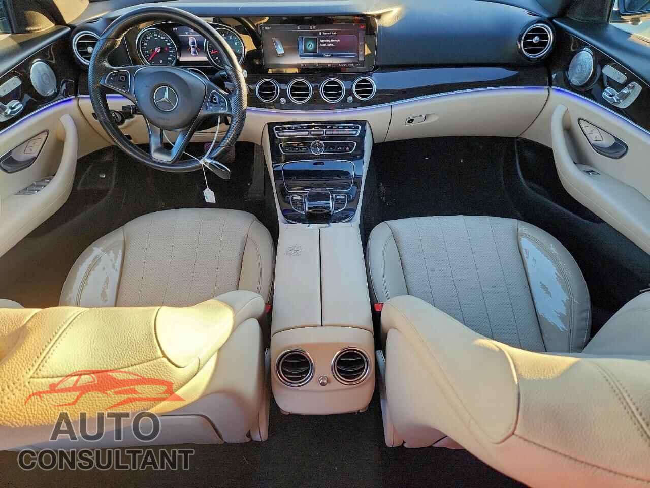 MERCEDES-BENZ E-CLASS 2017 - WDDZF4JB1HA184468