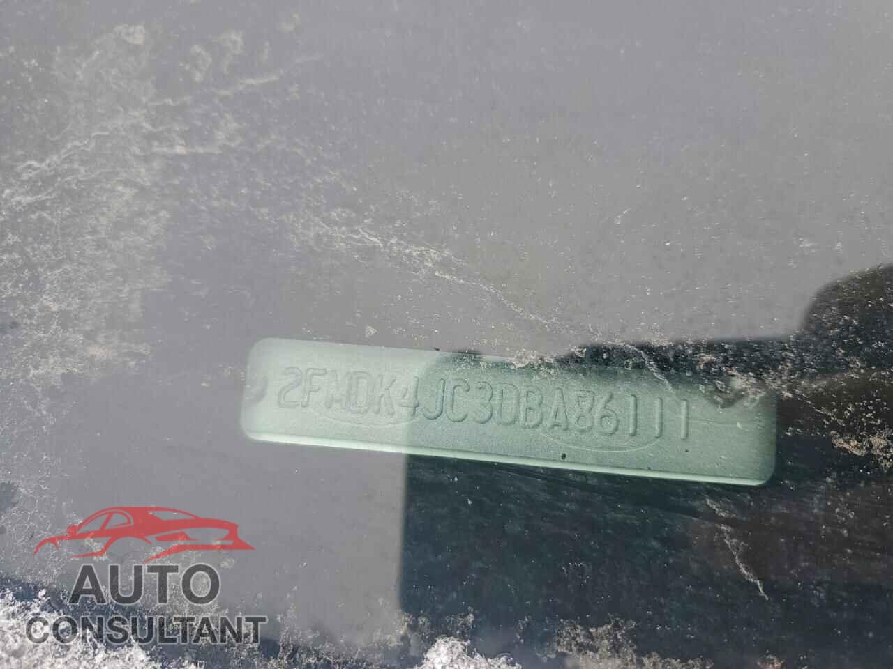 FORD EDGE 2013 - 2FMDK4JC3DBA86111