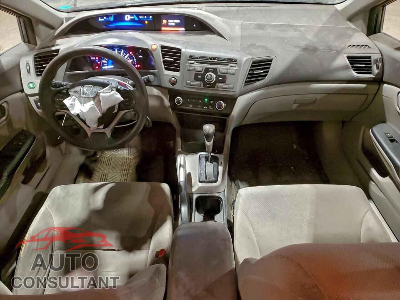 HONDA CIVIC 2012 - 2HGFB2F48CH104859
