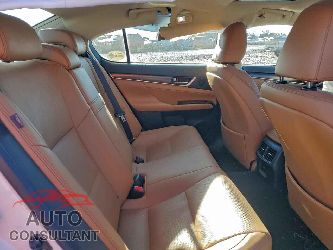 LEXUS GS350 2013 - JTHCE1BL2D5013433