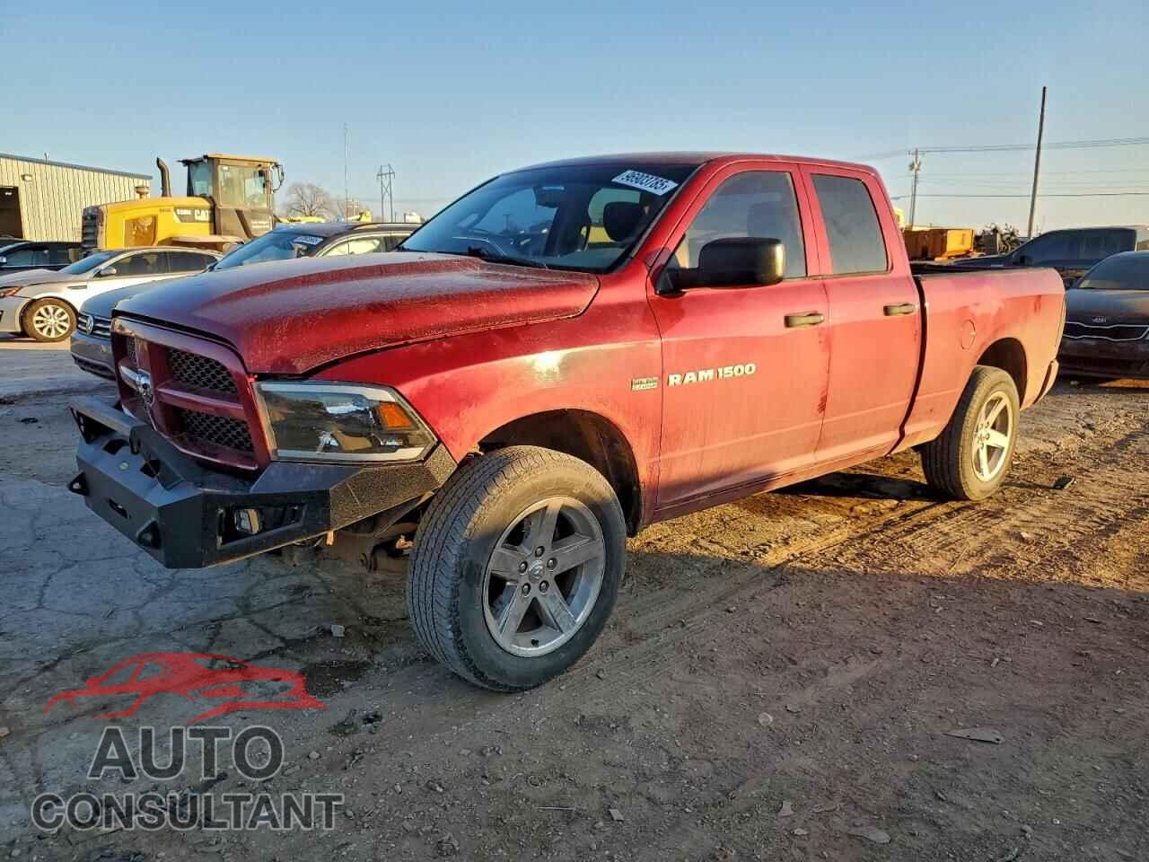 DODGE RAM 1500 2012 - 1C6RD7FT0CS209423