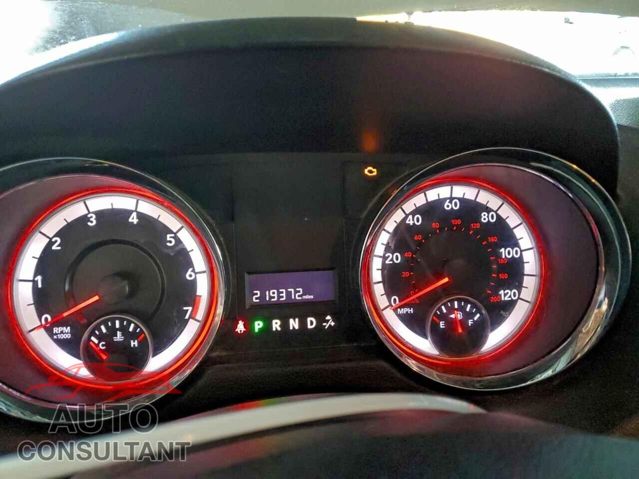 DODGE CARAVAN 2012 - 2C4RDGBG9CR148401
