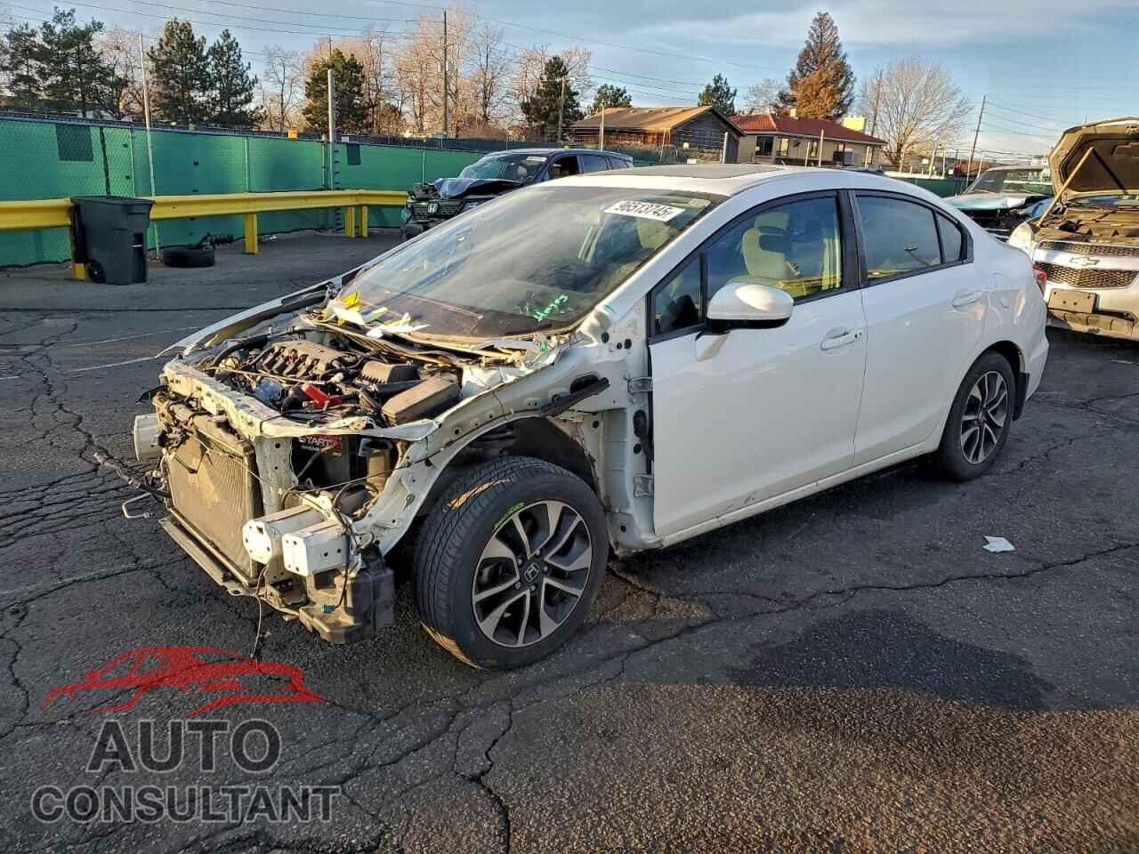 HONDA CIVIC 2014 - 2HGFB2F81EH525330