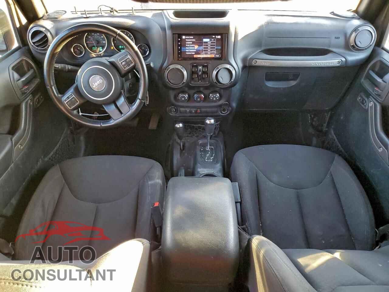JEEP WRANGLER 2017 - 1C4HJWDG3HL510153