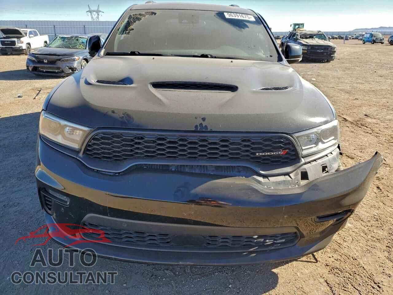DODGE DURANGO 2021 - 1C4SDHCT8MC660129