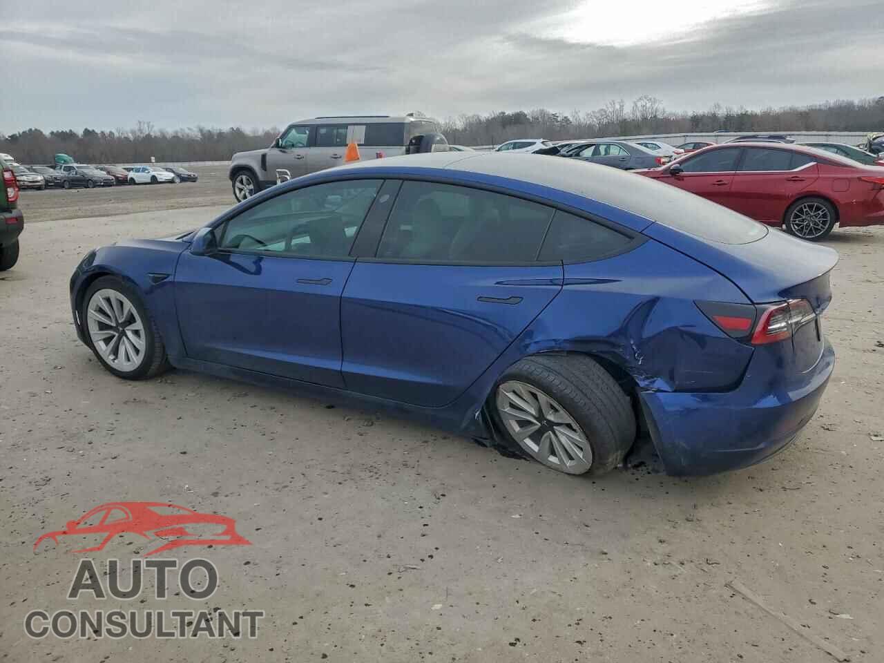 TESLA MODEL 3 2021 - 5YJ3E1EA7MF978072