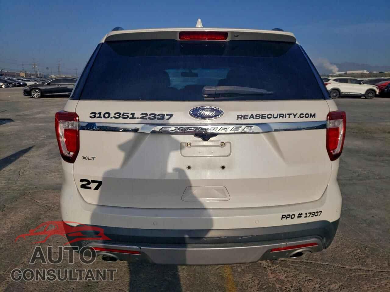 FORD EXPLORER 2016 - 1FM5K7D85GGA70700