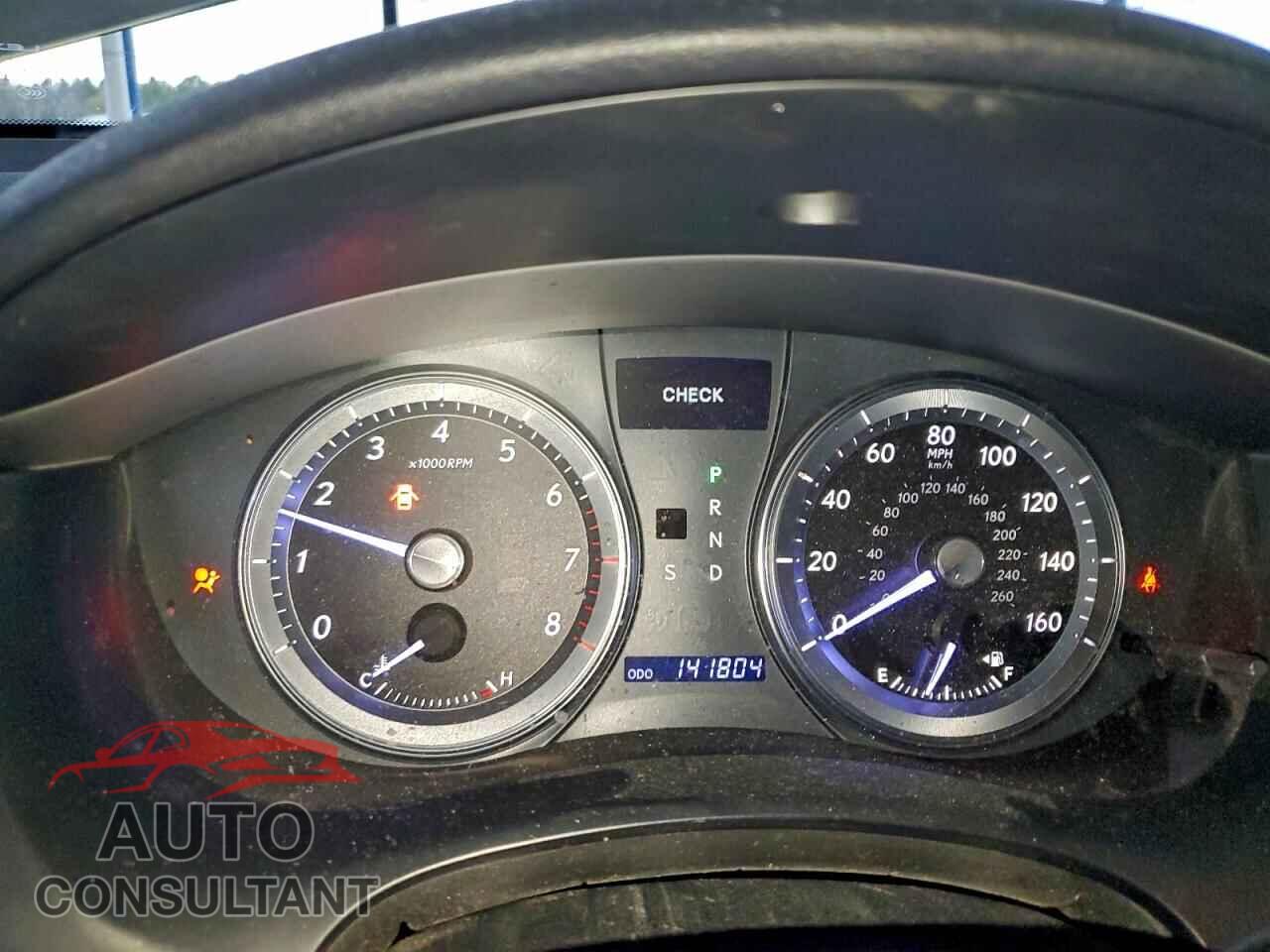 LEXUS ES350 2012 - JTHBK1EG9C2496017