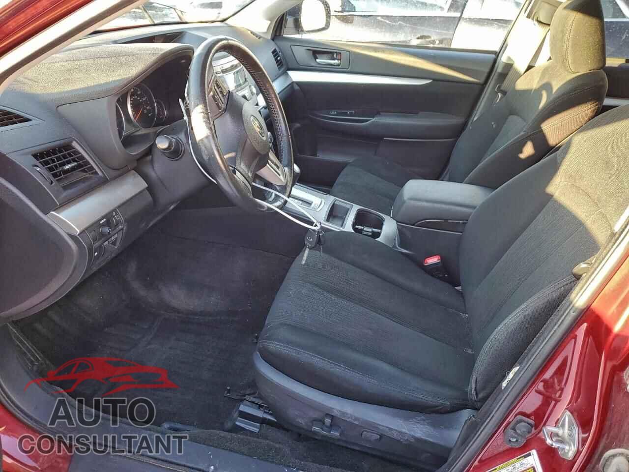 SUBARU OUTBACK 2013 - 4S4BRCBCXD3238137