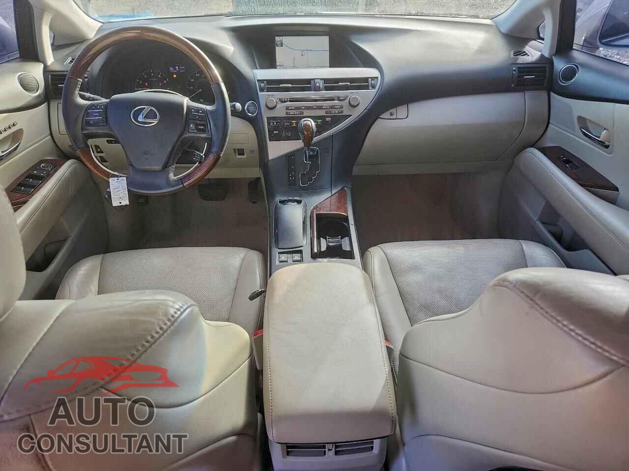 LEXUS RX350 2012 - 2T2BK1BAXCC146023