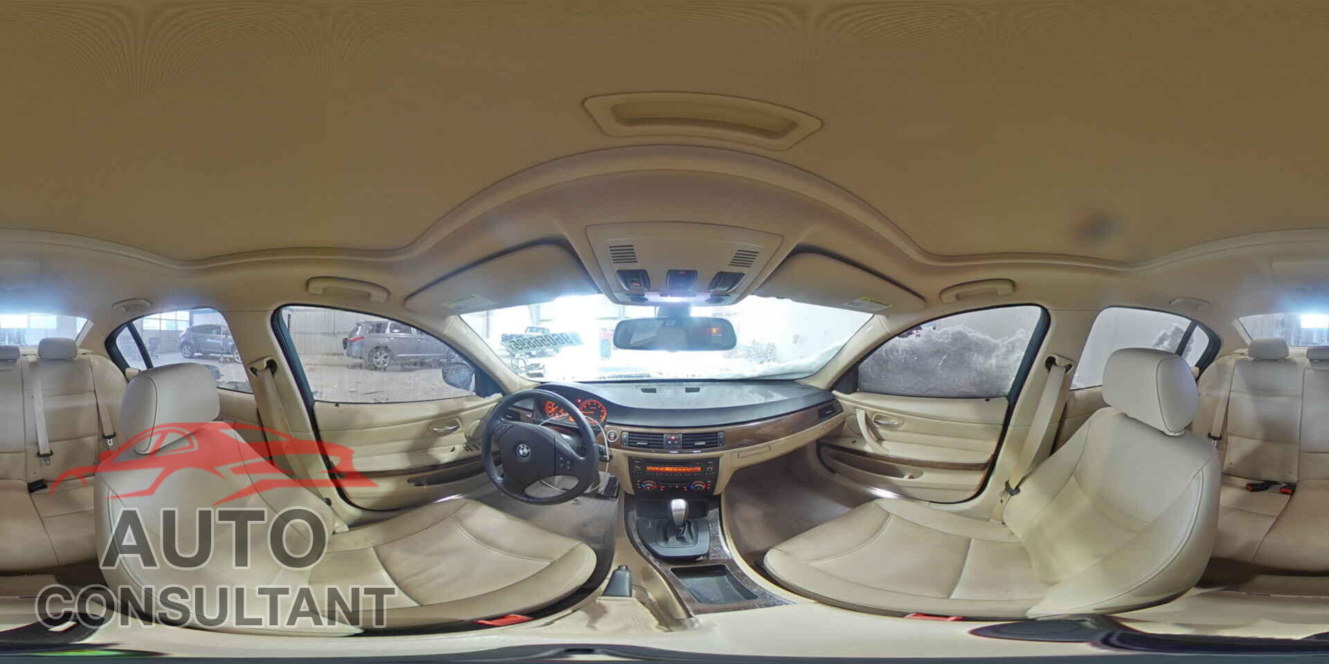 BMW 3 SERIES 2010 - WBAPH7C54AA800526