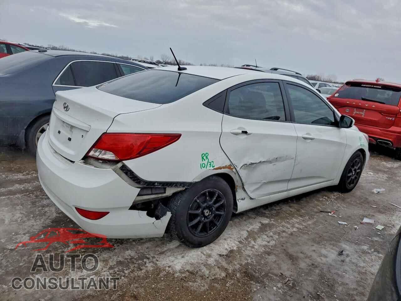 HYUNDAI ACCENT 2017 - KMHCT4AEXHU194574