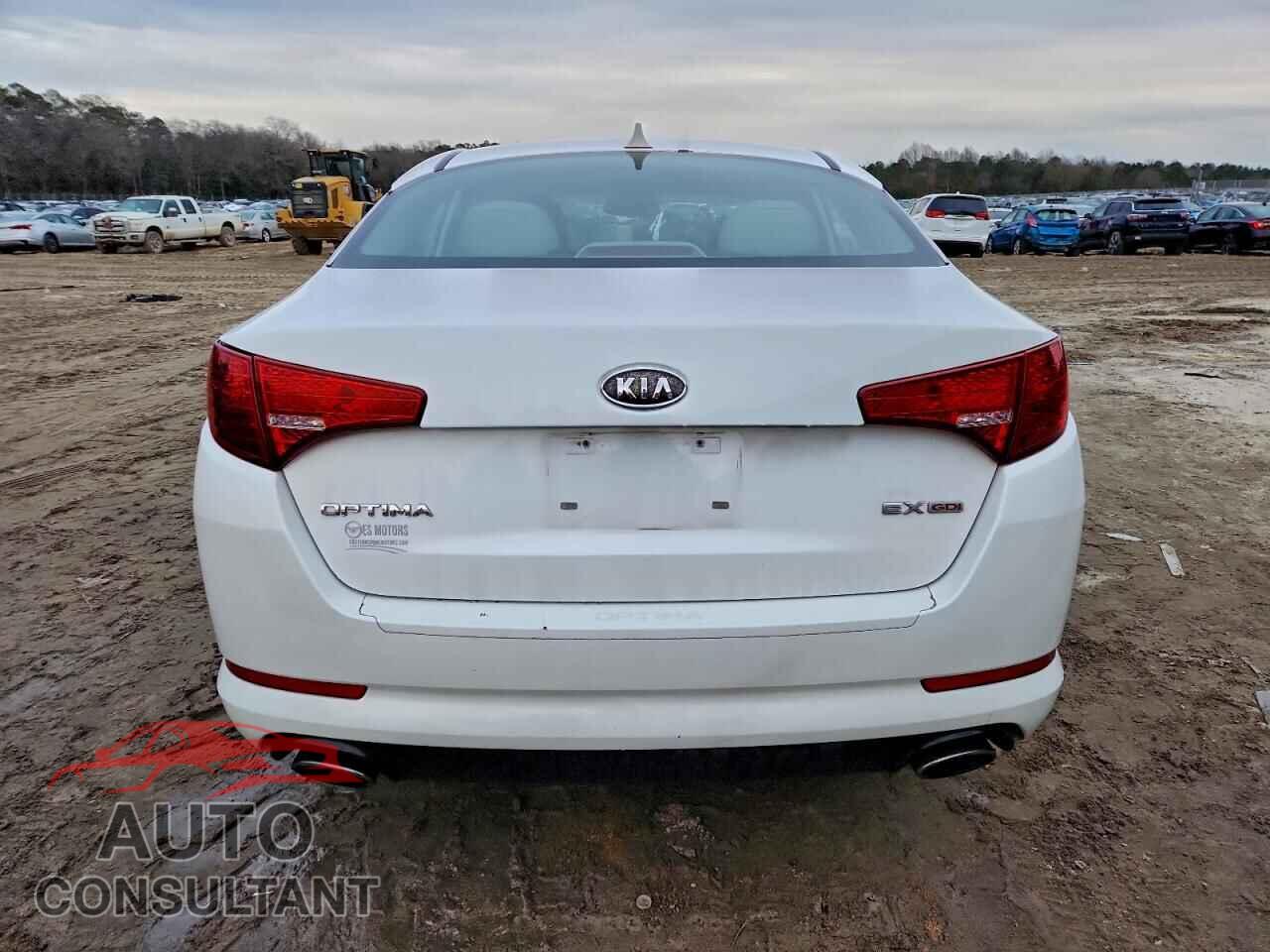 KIA OPTIMA 2012 - 5XXGN4A75CG073208