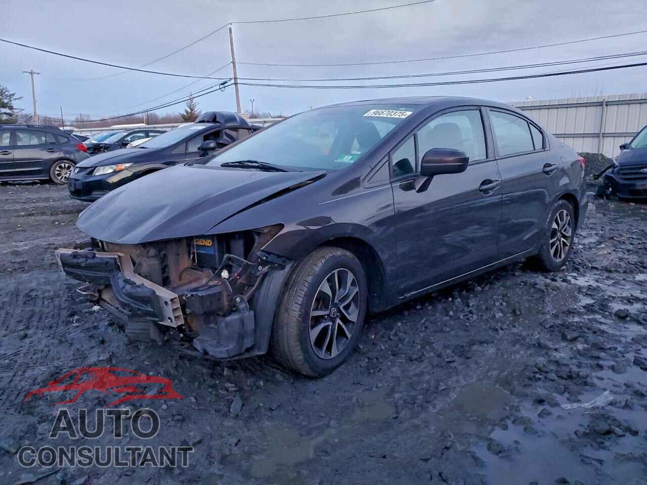 HONDA CIVIC 2014 - 2HGFB2F83EH557602