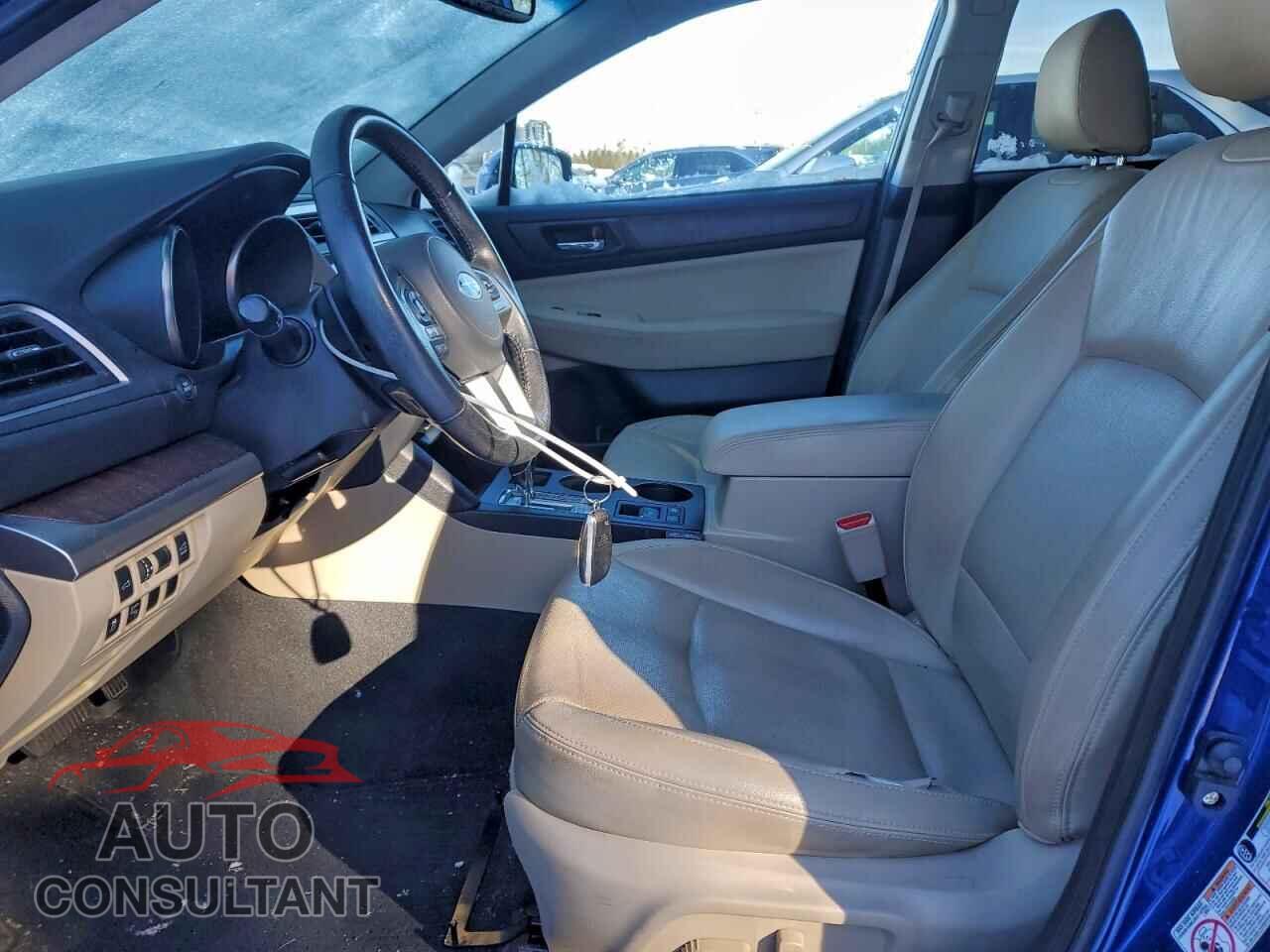 SUBARU OUTBACK 2016 - 4S4BSALC3G3243840