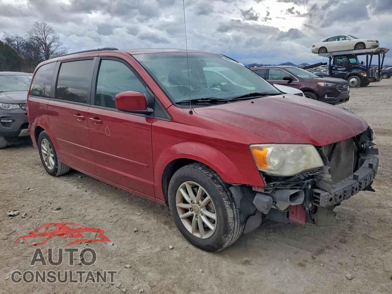 DODGE CARAVAN 2014 - 2C4RDGCG3ER361801