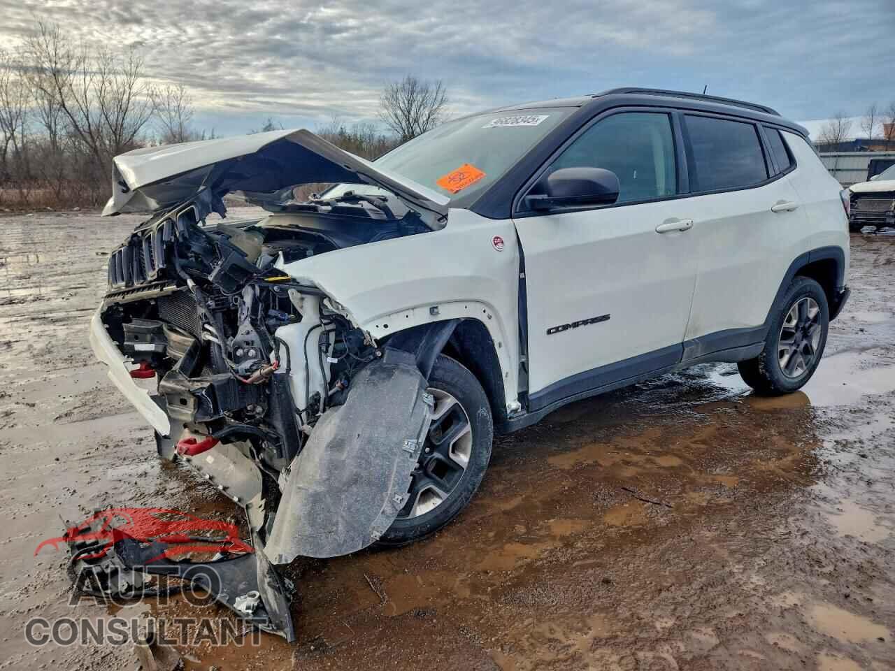 JEEP COMPASS 2017 - 3C4NJDDB8HT657097