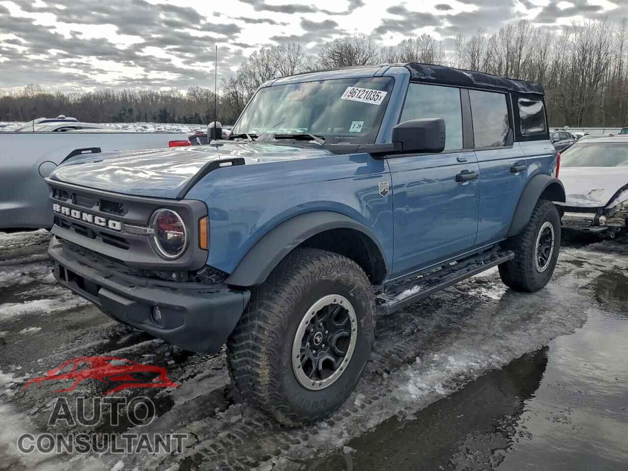 FORD BRONCO 2023 - 1FMEE5DP6PLC07458