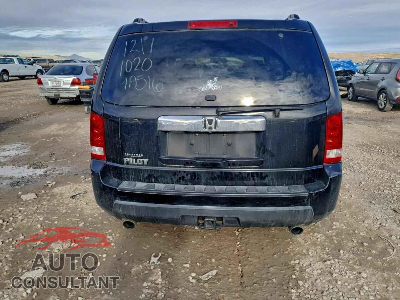 HONDA PILOT 2011 - 5FNYF3H58BB037126