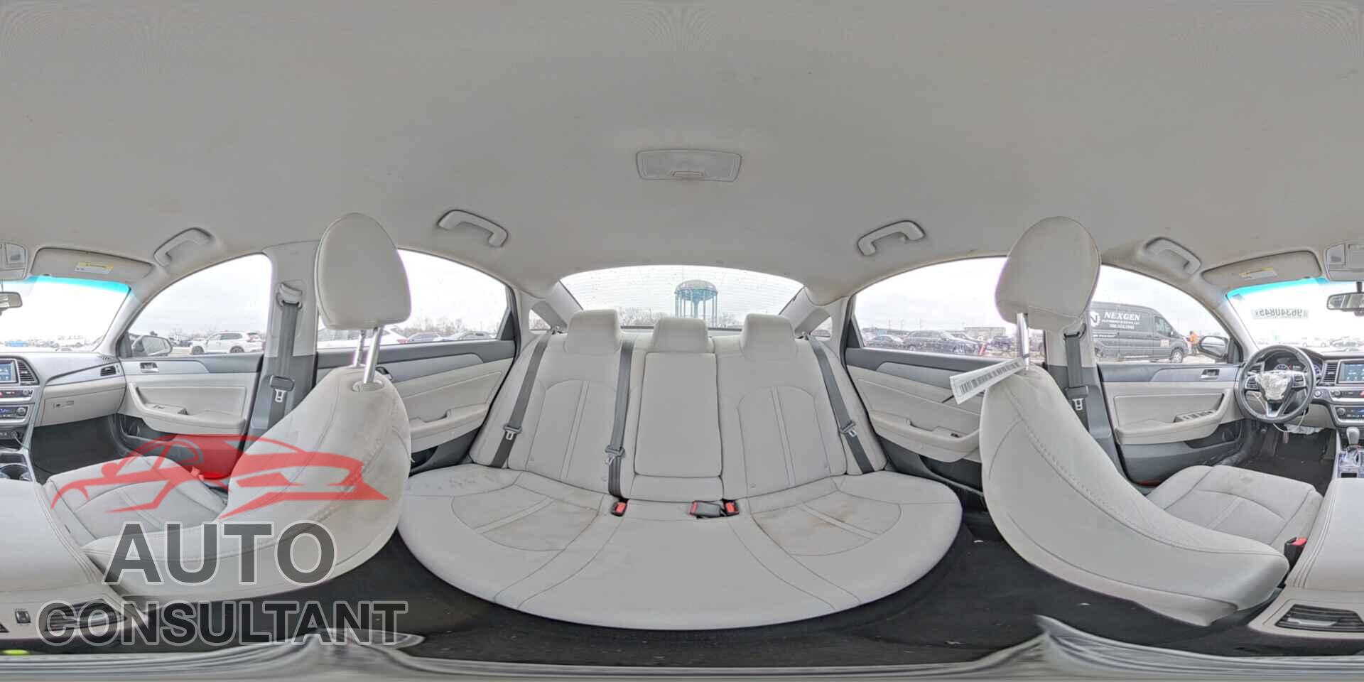 HYUNDAI SONATA 2019 - 5NPE34AF6KH764674
