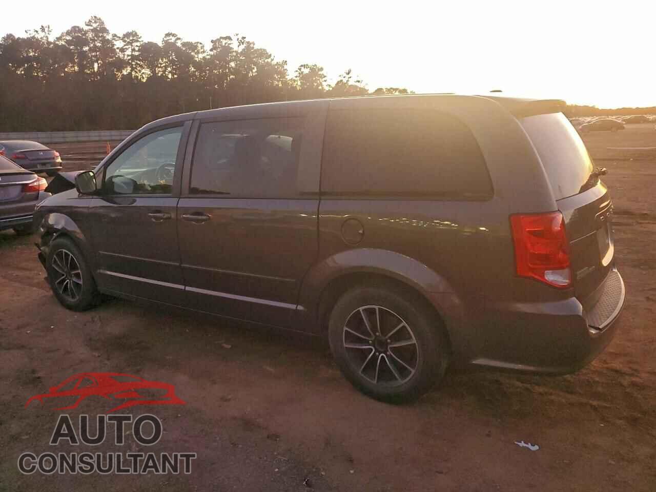 DODGE CARAVAN 2017 - 2C4RDGBG4HR549569