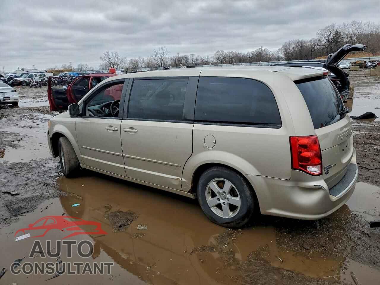 DODGE CARAVAN 2012 - 2C4RDGBG4CR407232