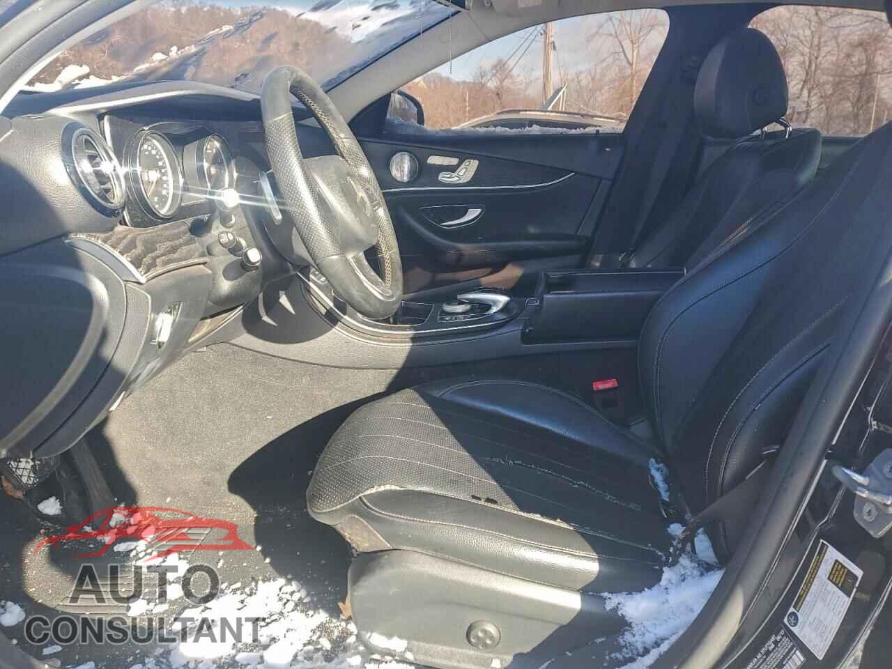 MERCEDES-BENZ E-CLASS 2018 - WDDZF4KB0JA338043
