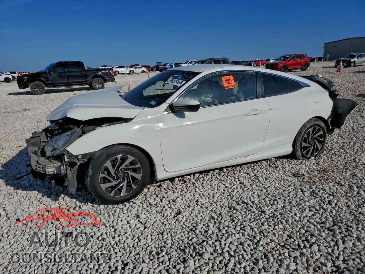 HONDA CIVIC 2017 - 2HGFC4B51HH312676