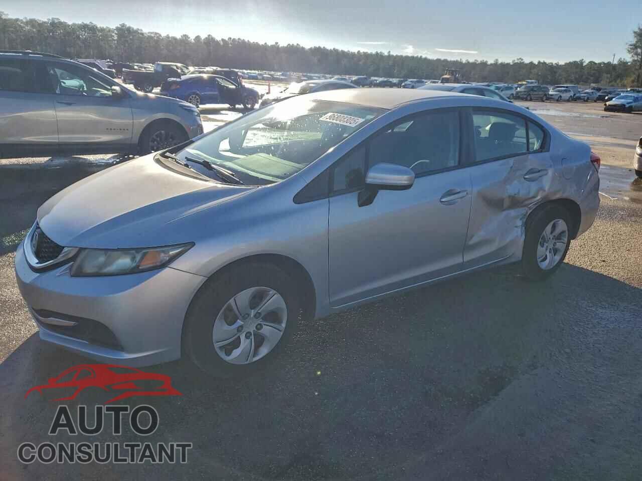 HONDA CIVIC 2014 - 19XFB2F59EE017171