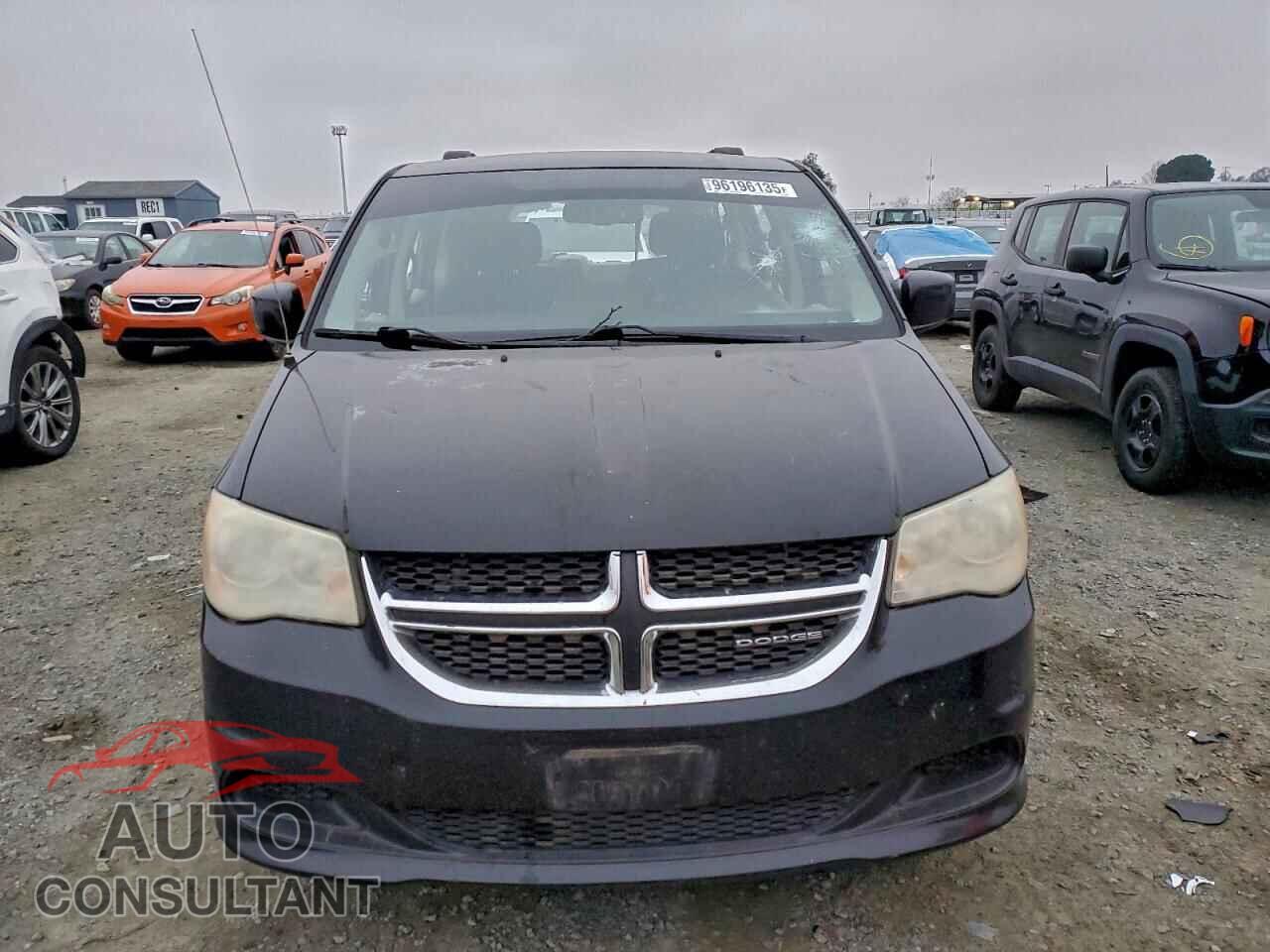 DODGE CARAVAN 2011 - 2D4RN3DG6BR623099