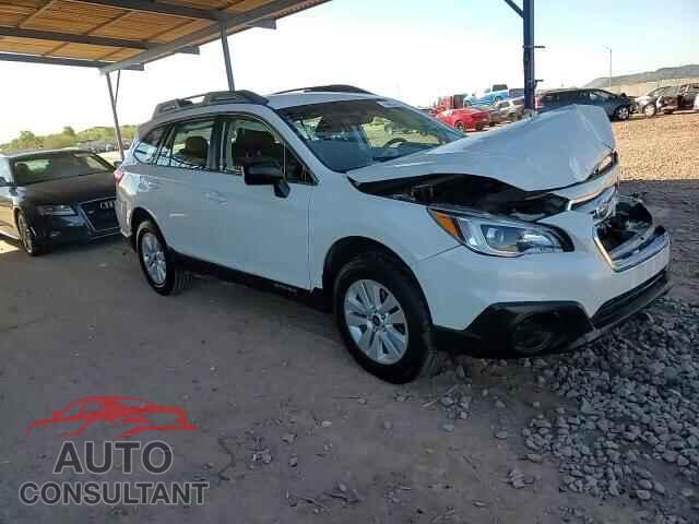 SUBARU OUTBACK 2017 - 4S4BSAAC2H3357476