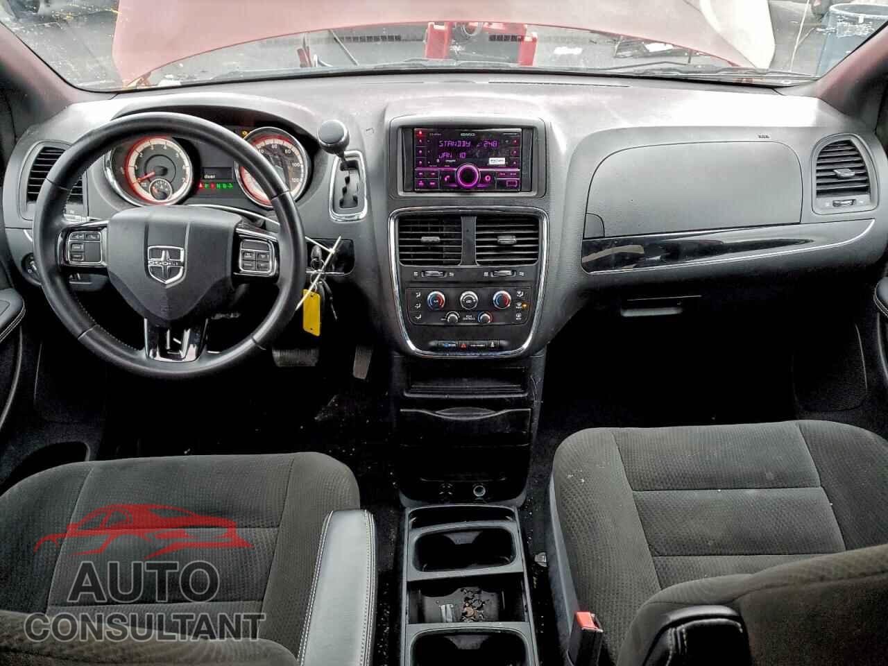 DODGE CARAVAN 2016 - 2C4RDGBG7GR237342