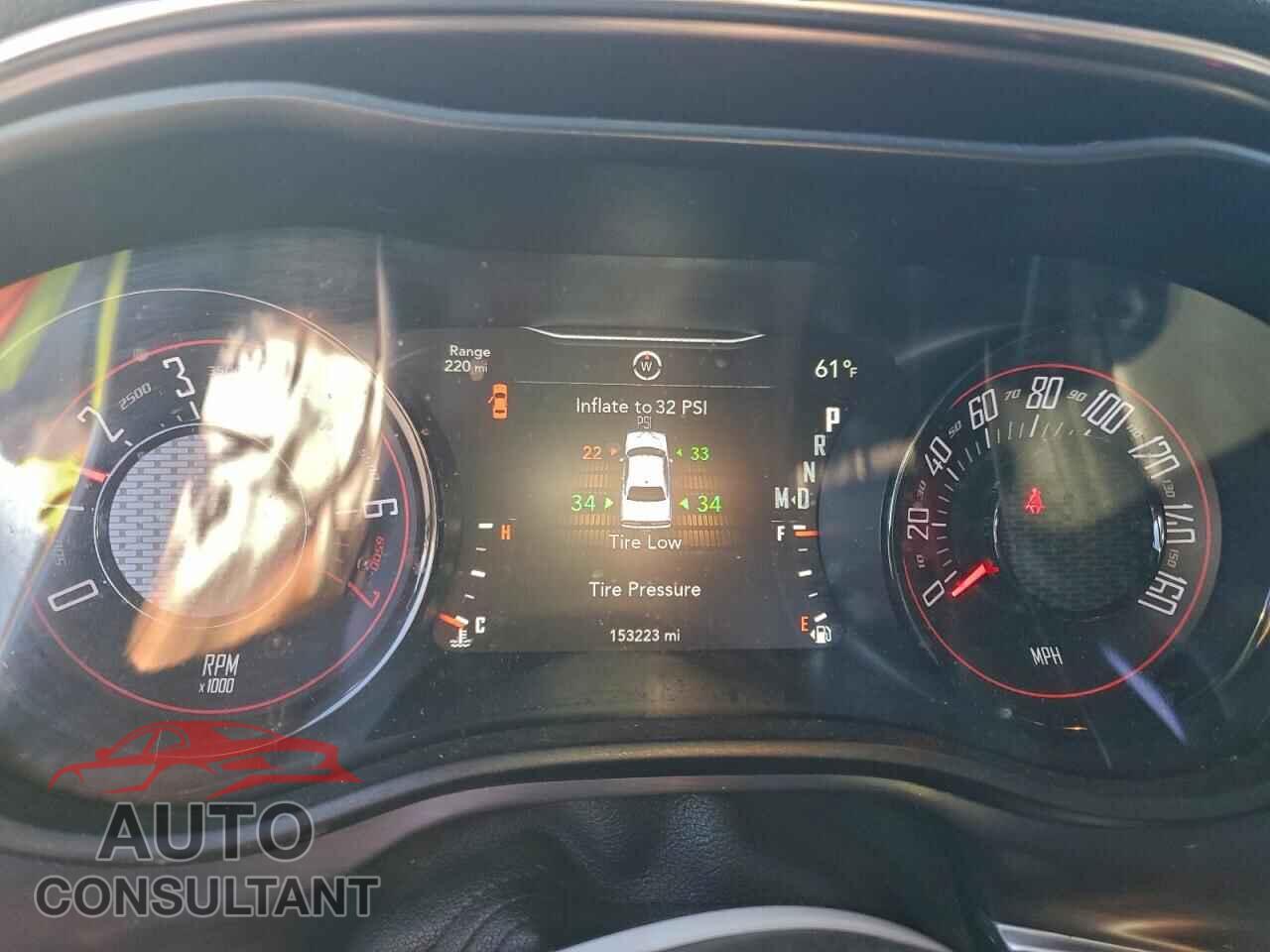 DODGE CHALLENGER 2016 - 2C3CDZAG8GH226038