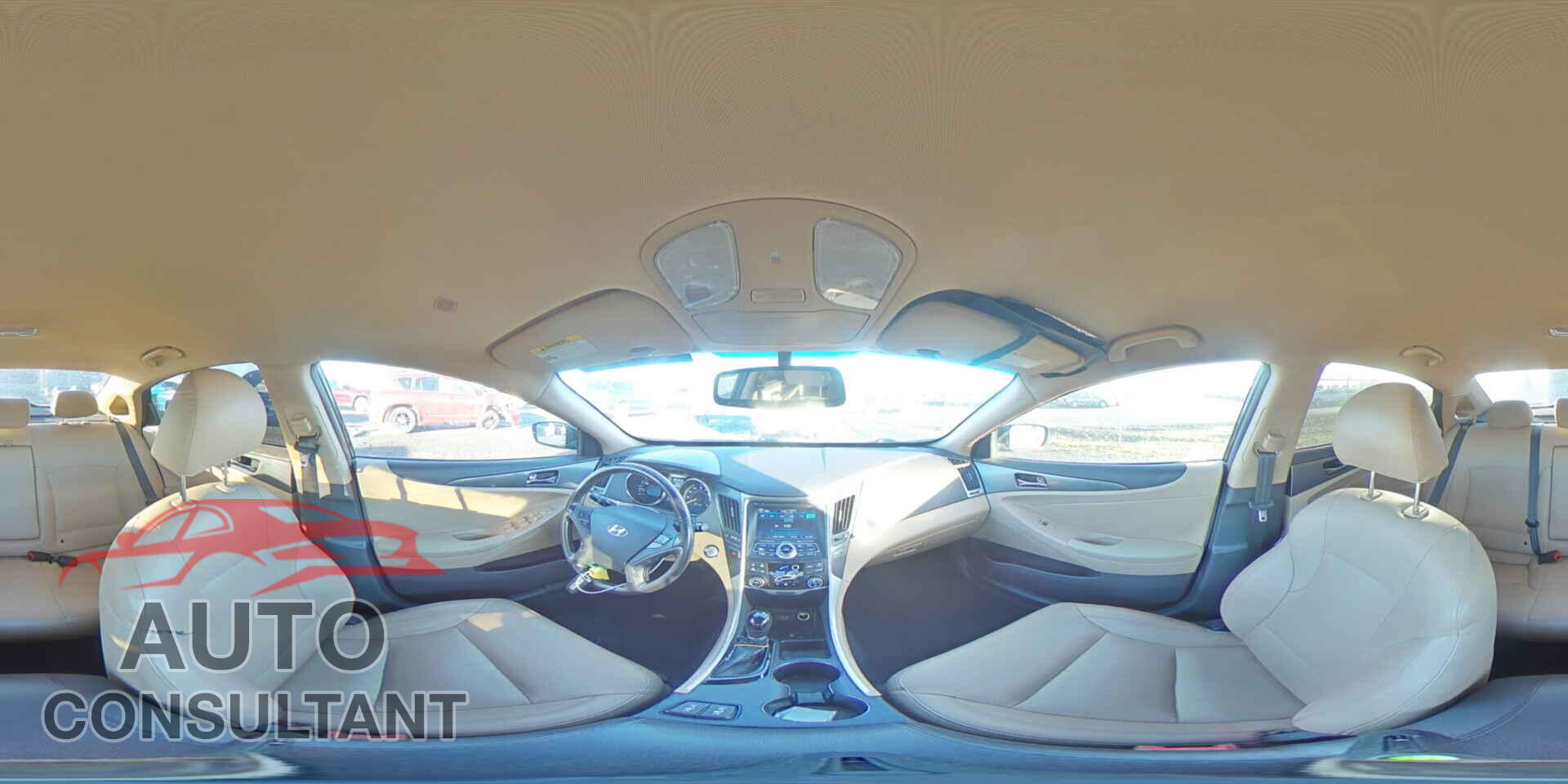 HYUNDAI SONATA 2013 - KMHEC4A46DA098923