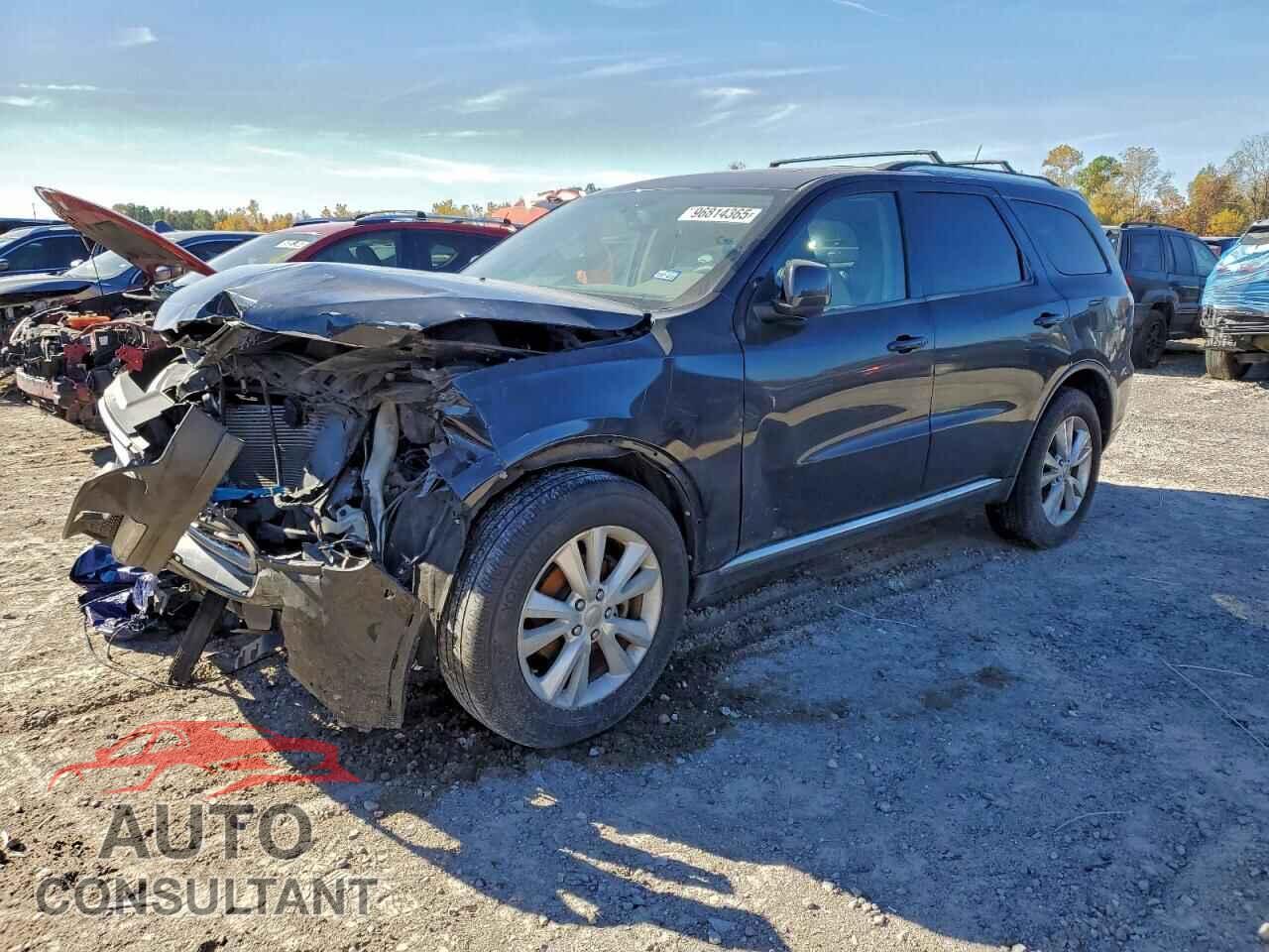 DODGE DURANGO 2012 - 1C4RDHDG5CC330608