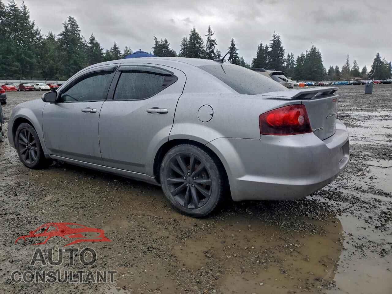 DODGE AVENGER 2013 - 1C3CDZCB1DN653873