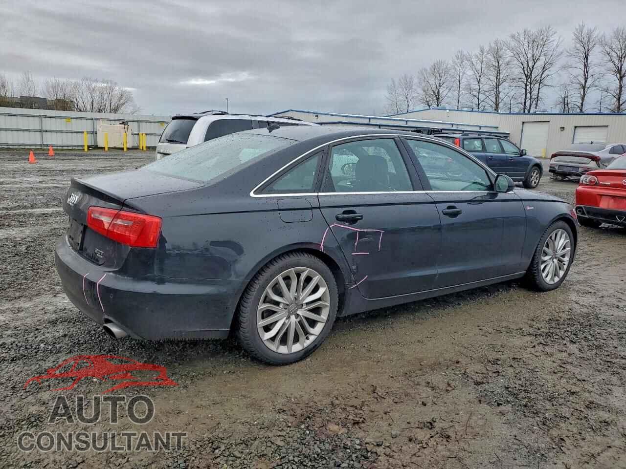 AUDI A6 2012 - WAUGGBFC3CN043968