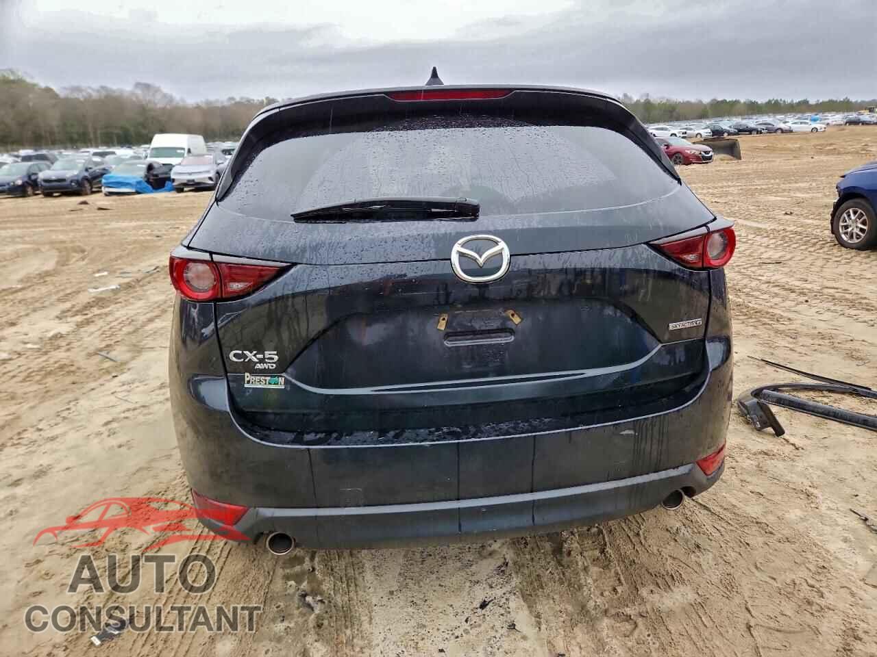 MAZDA CX-5 2021 - JM3KFBCM2M0495185