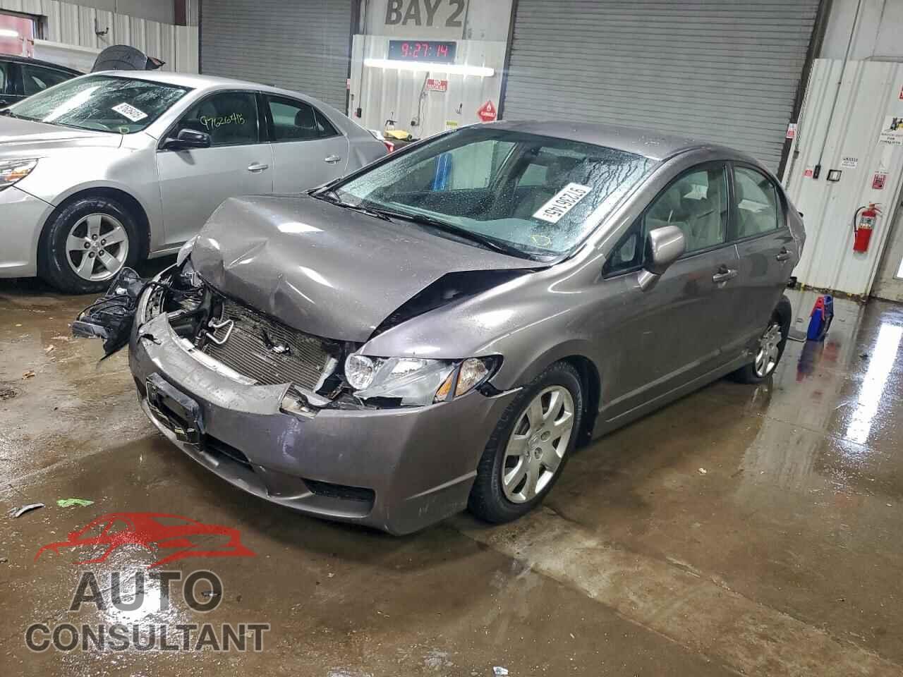HONDA CIVIC 2010 - 19XFA1F52AE071841