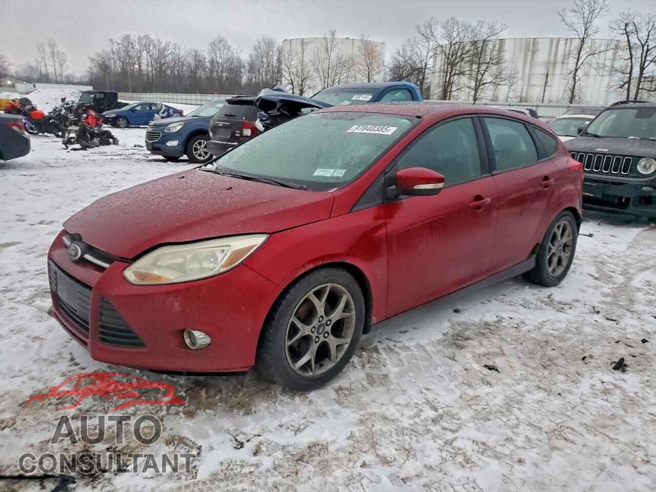 FORD FOCUS 2014 - 1FADP3K26EL212975