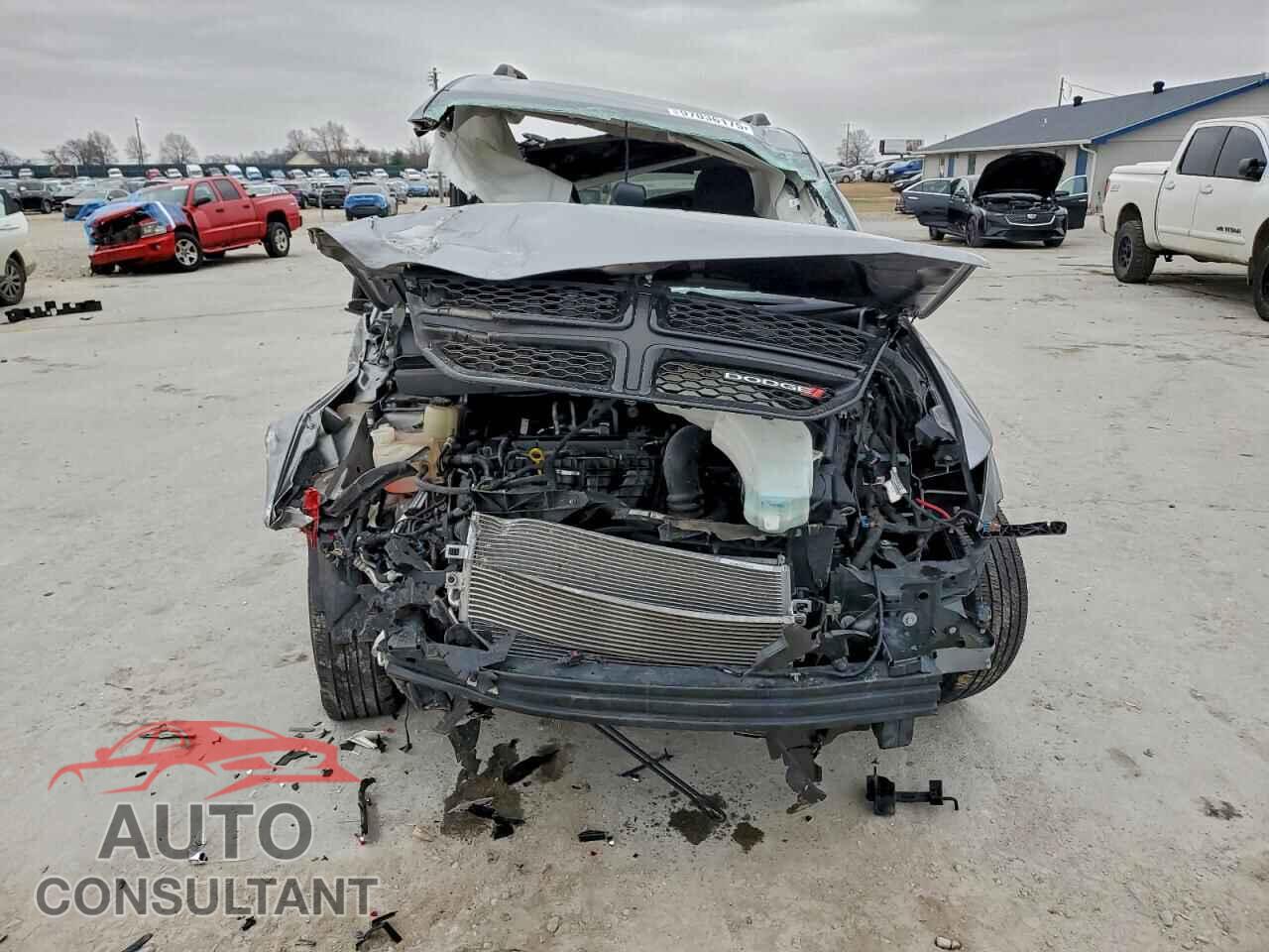 DODGE JOURNEY 2019 - 3C4PDCBB4KT844731