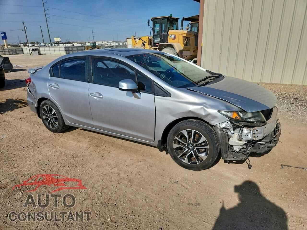 HONDA CIVIC 2013 - 19XFB2F94DE052606