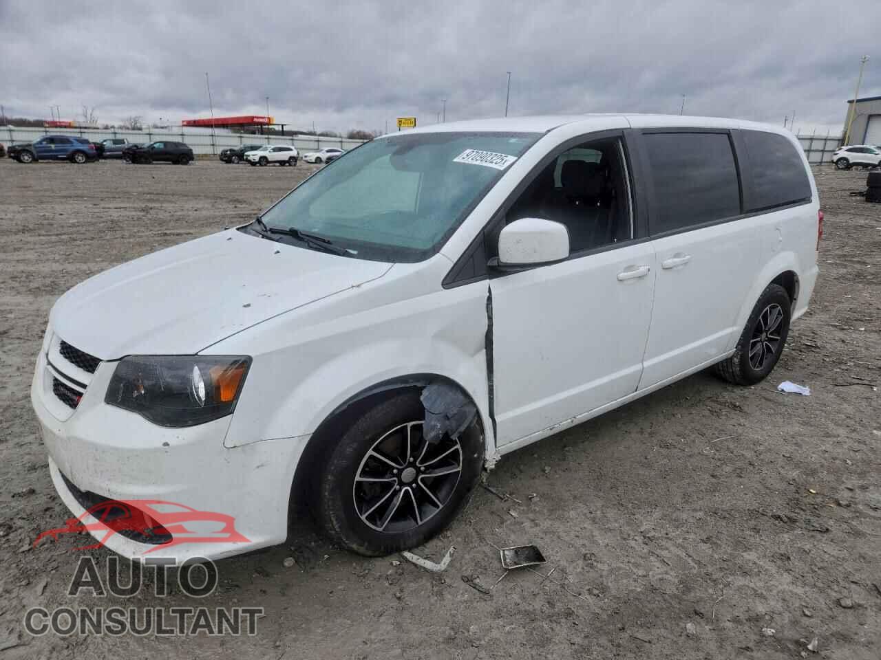 DODGE CARAVAN 2019 - 2C4RDGEG3KR646202