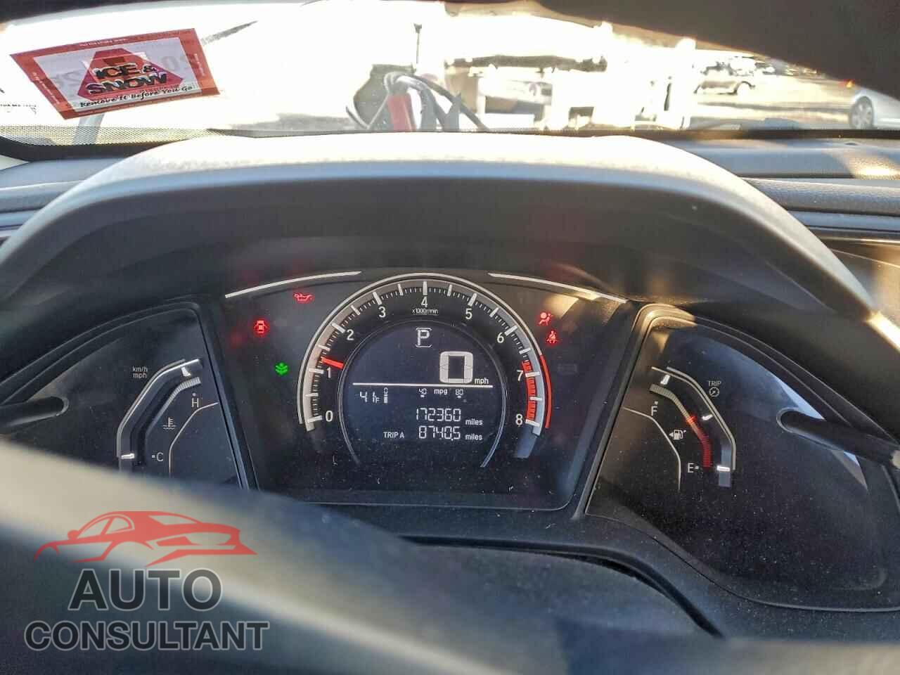 HONDA CIVIC 2017 - 19XFC2F59HE225519