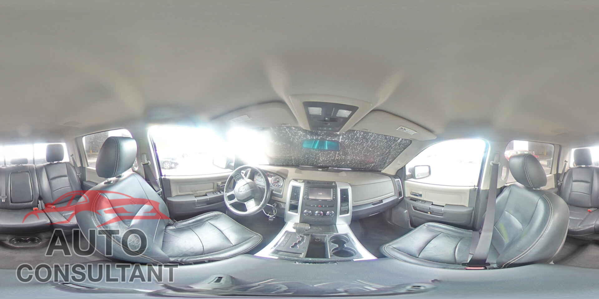 DODGE RAM 1500 2012 - 1C6RD6LT7CS313132
